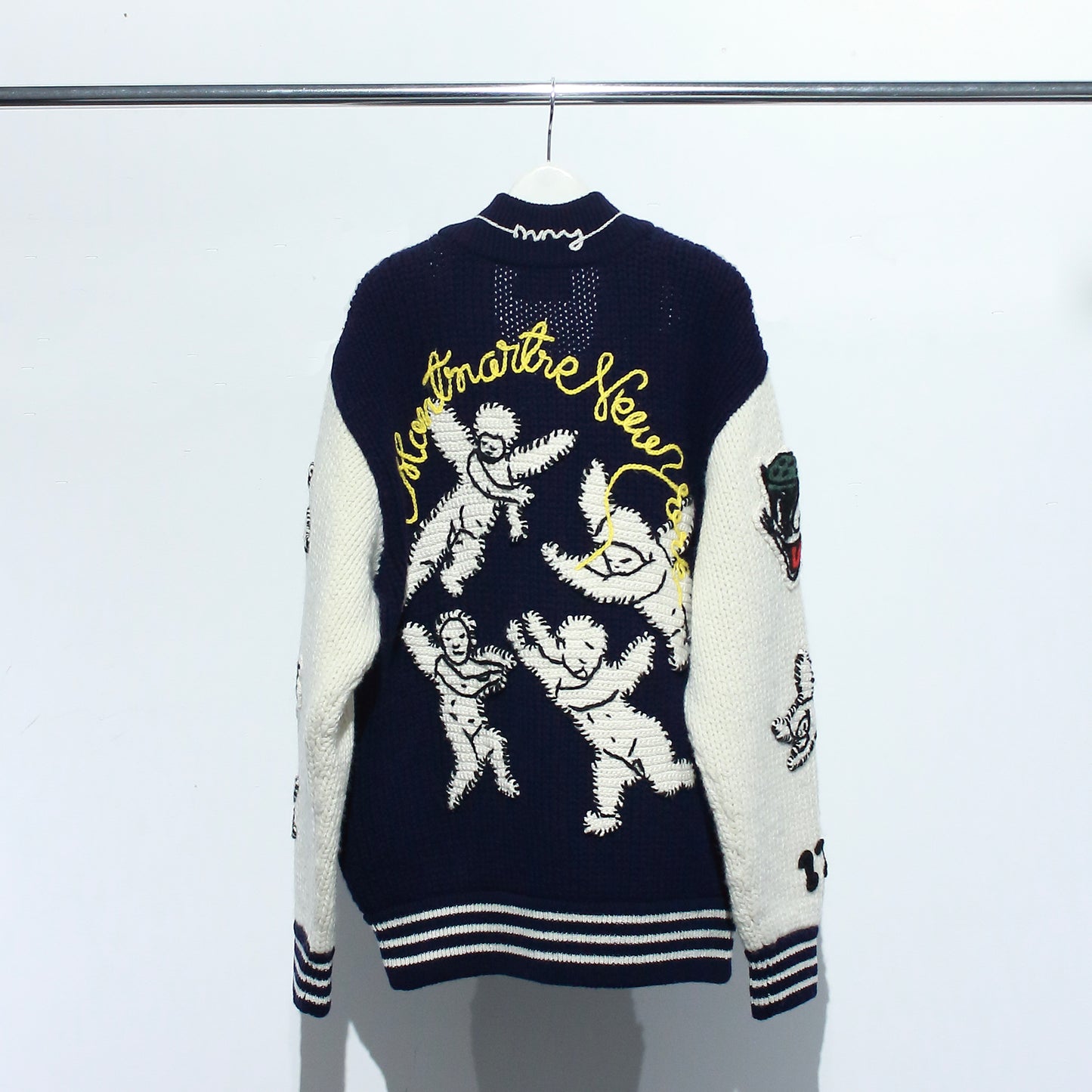 Knitting Award Jacket