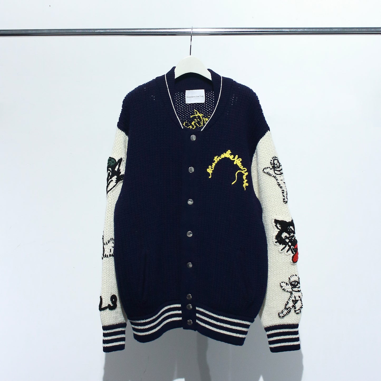 Knitting Award Jacket