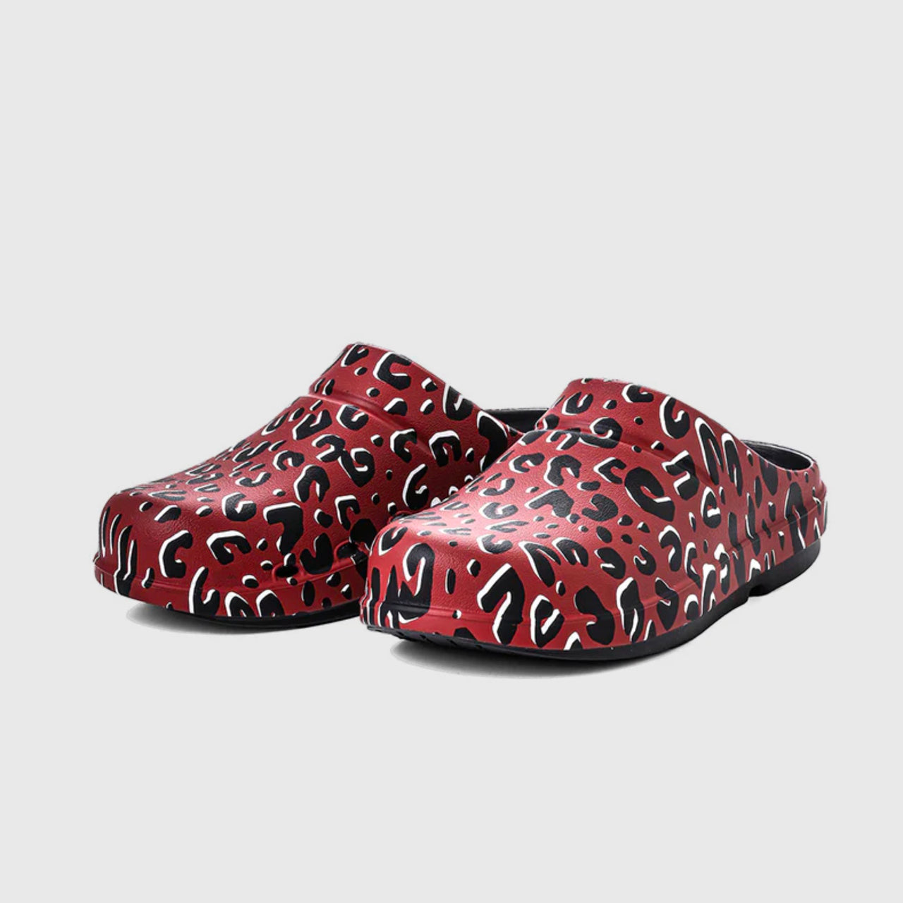 【TAKAHIROMIYASHITA TheSoloist.】clog.(leopard)