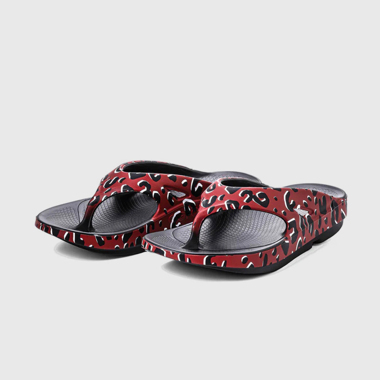 【TAKAHIROMIYASHITA TheSoloist.】flip-flop.(leopard)