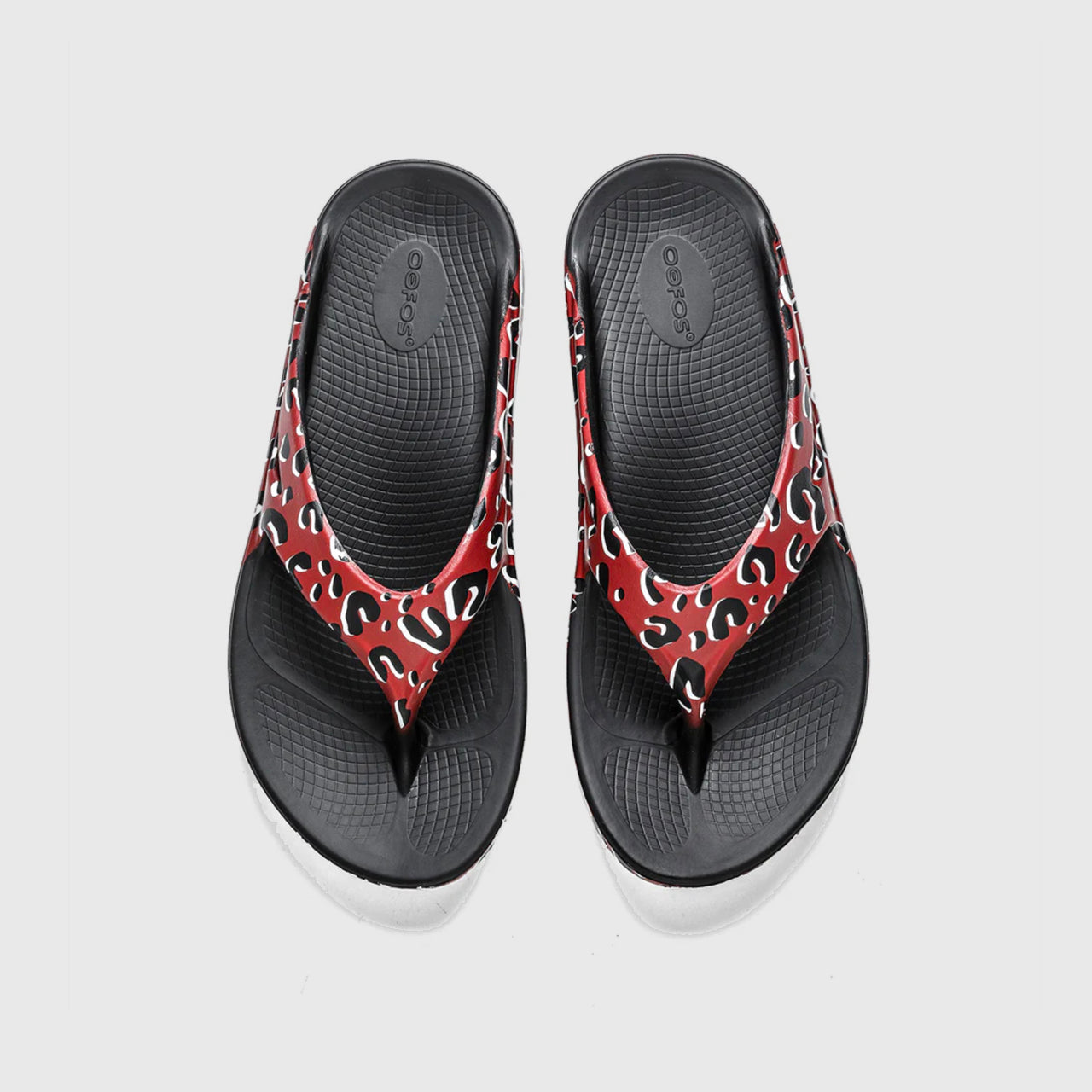 【TAKAHIROMIYASHITA TheSoloist.】flip-flop.(leopard)