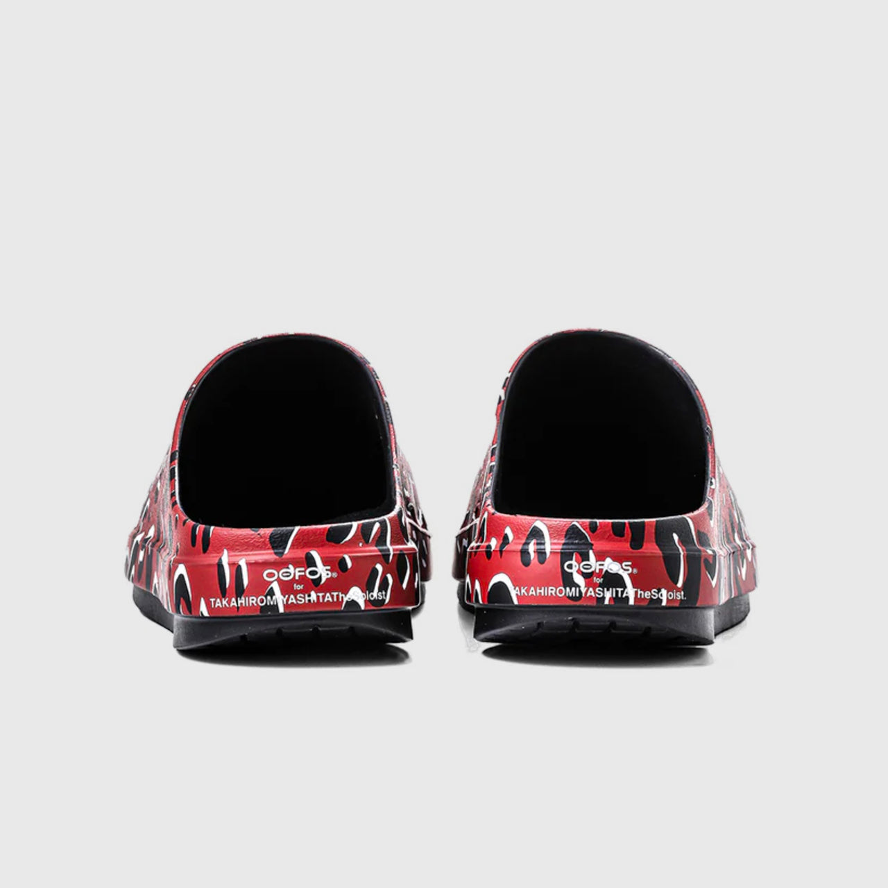 【TAKAHIROMIYASHITA TheSoloist.】clog.(leopard)