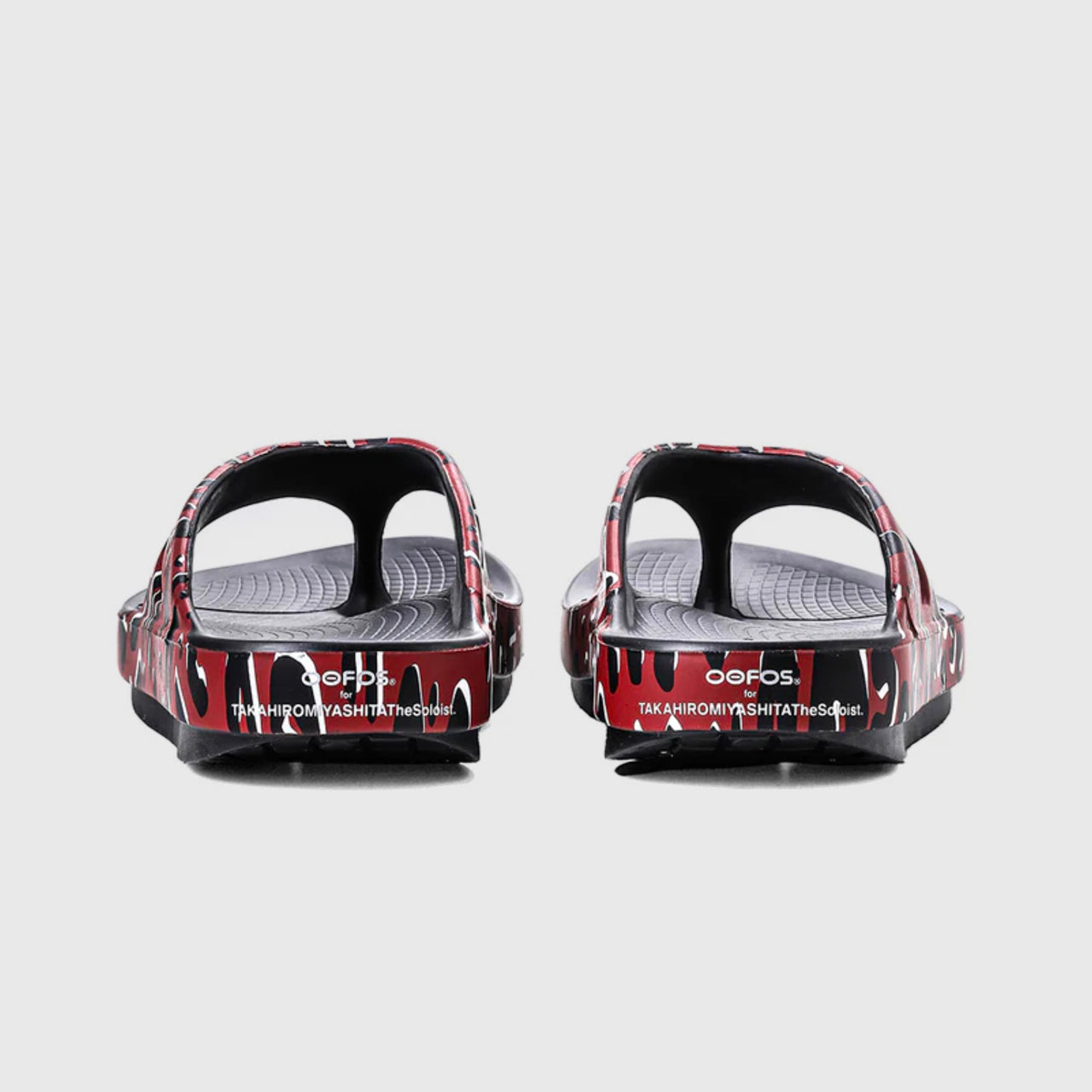 【TAKAHIROMIYASHITA TheSoloist.】flip-flop.(leopard)