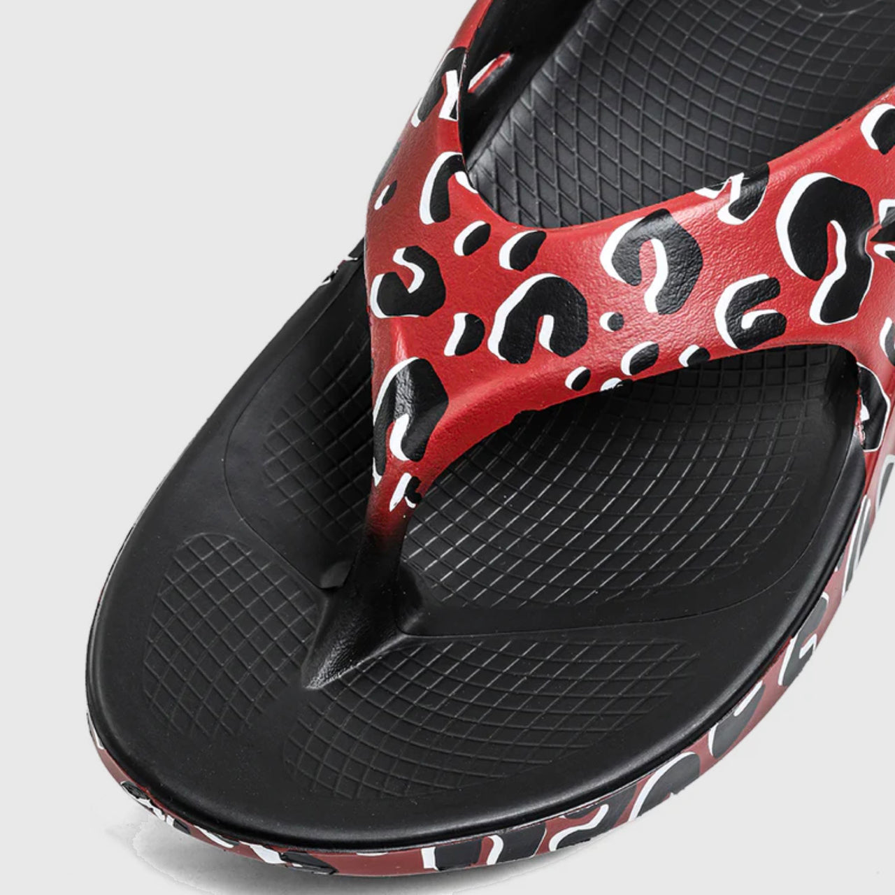 【TAKAHIROMIYASHITA TheSoloist.】flip-flop.(leopard)