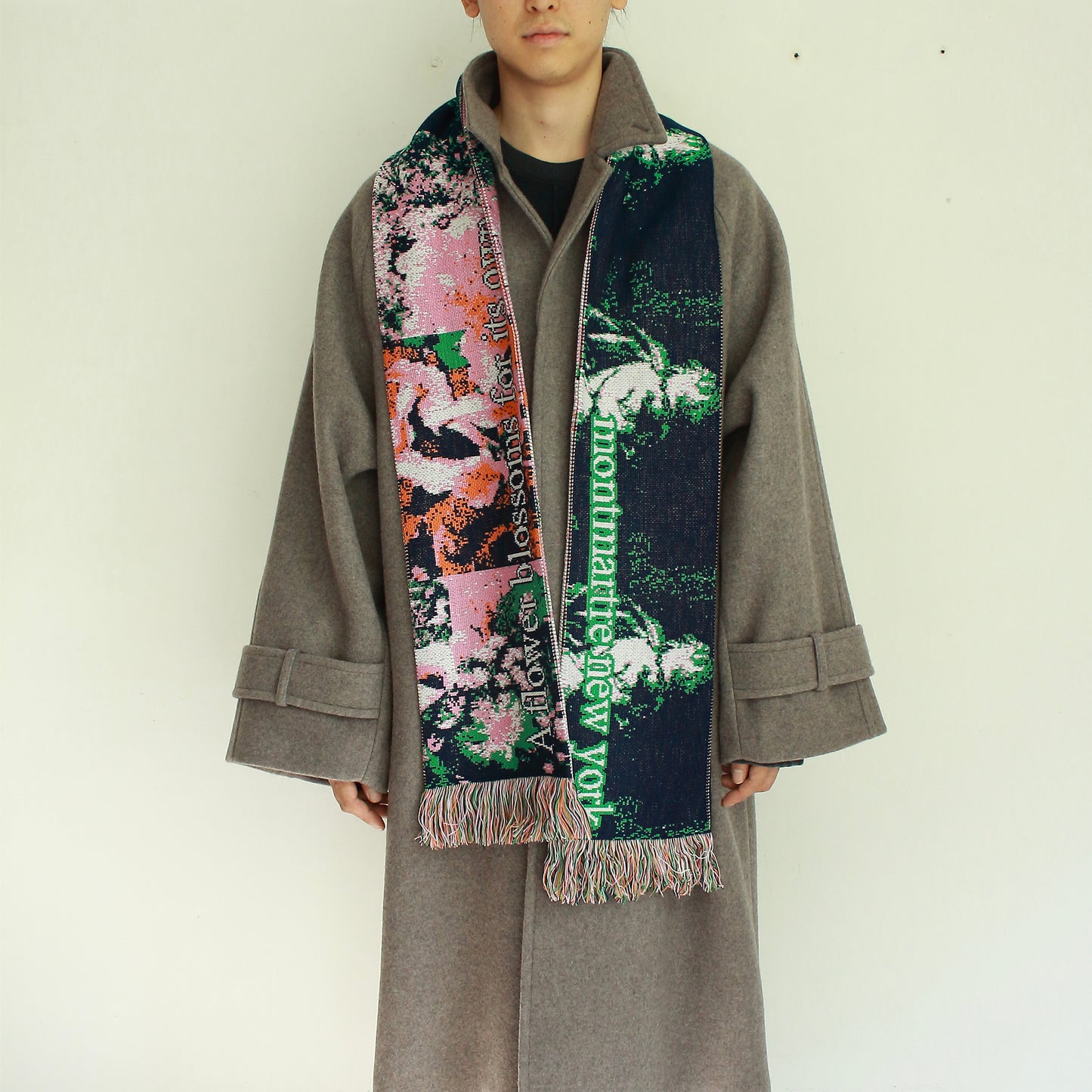 Pink Oneil Scarf