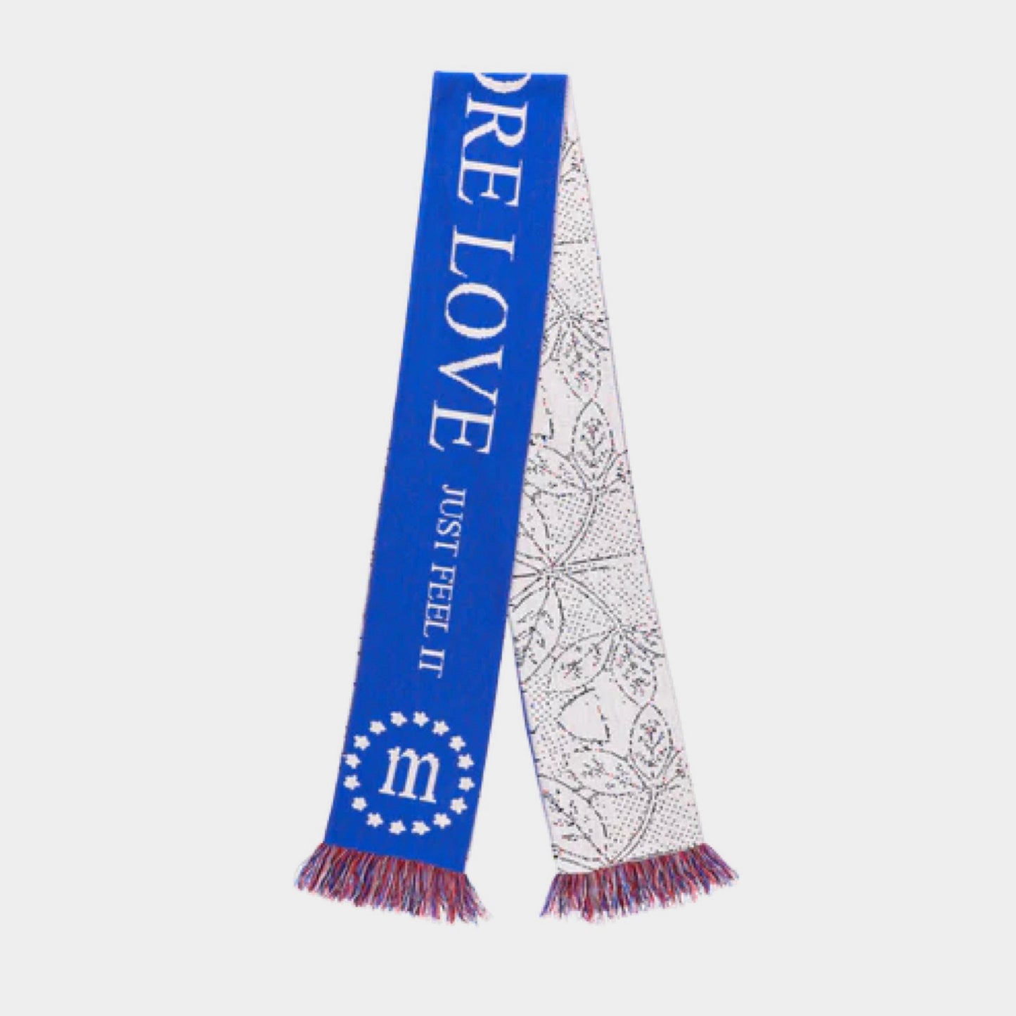 Most Commercial Blue Scarf