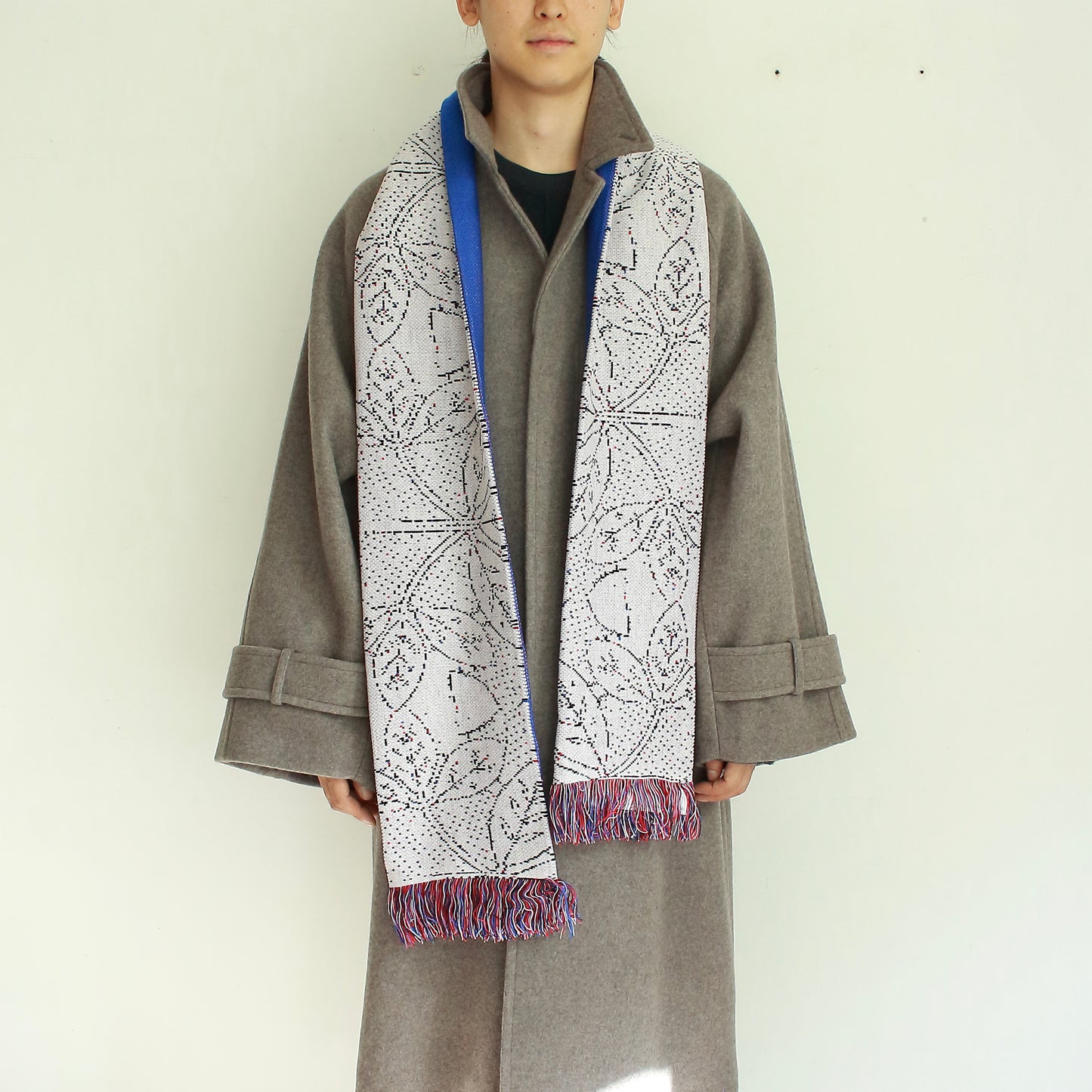 Most Commercial Blue Scarf