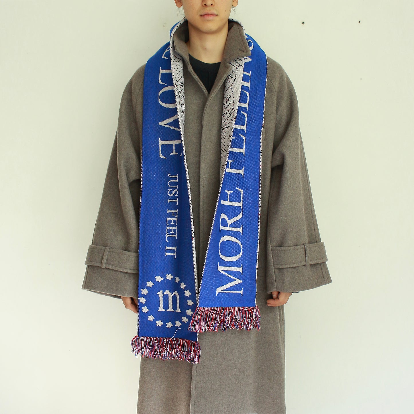 Most Commercial Blue Scarf