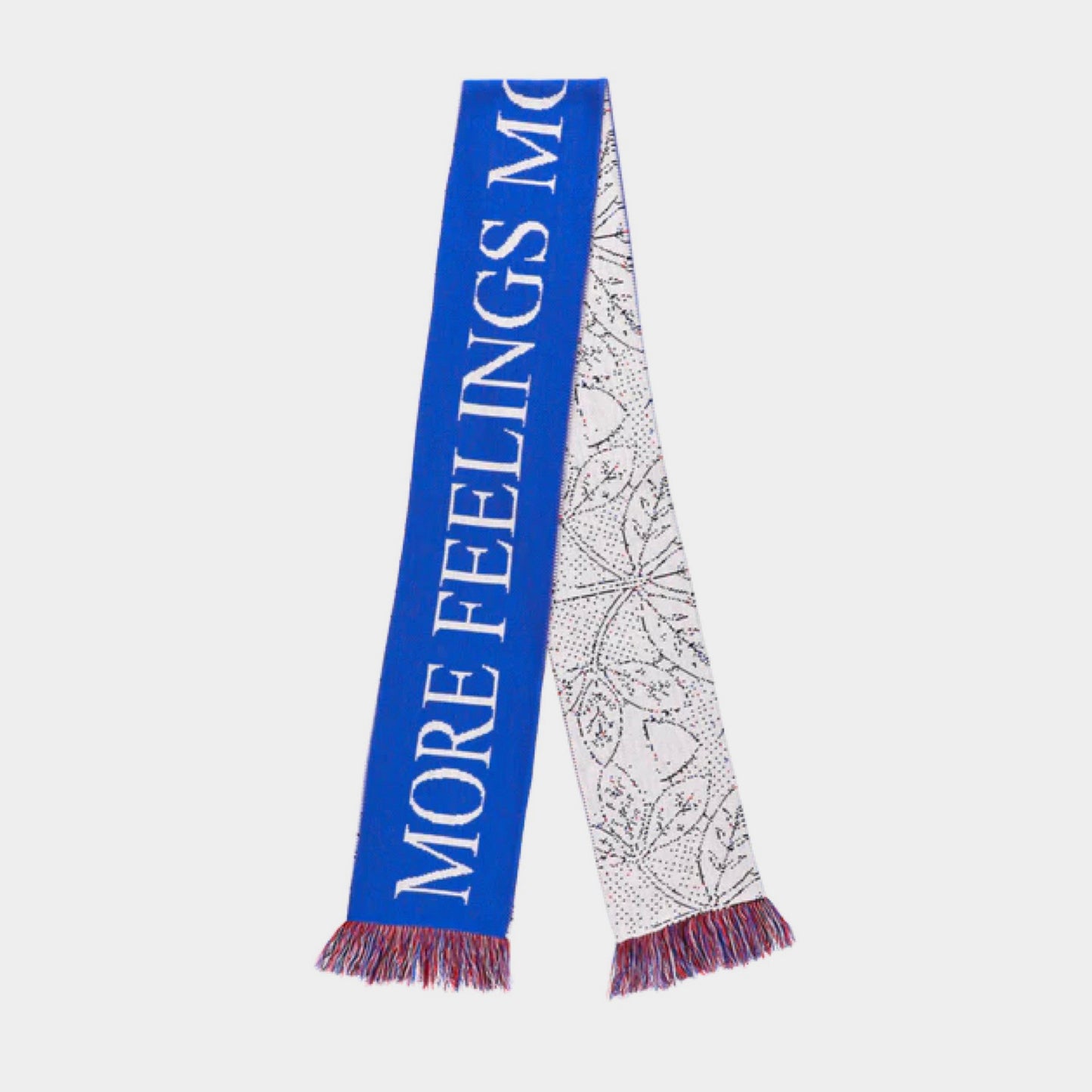 Most Commercial Blue Scarf