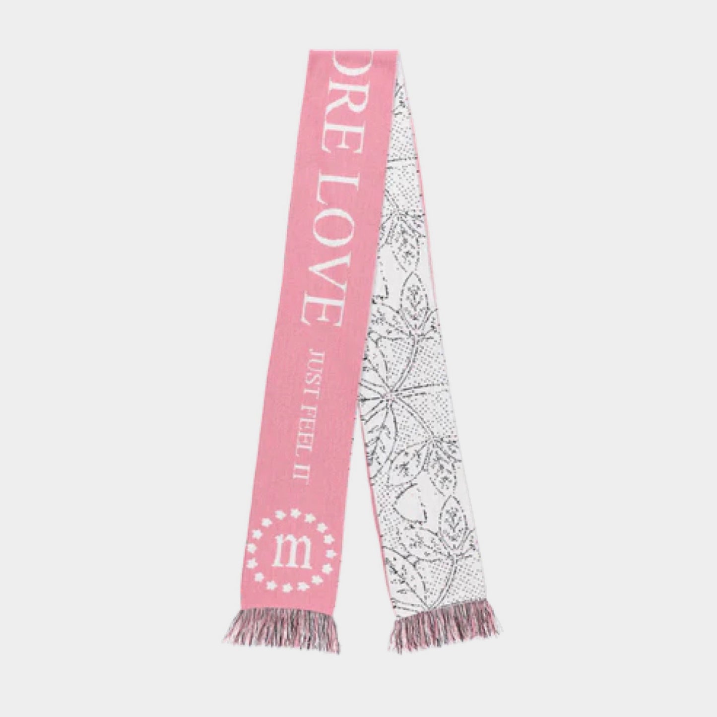 Most Commercial Pink Scarf