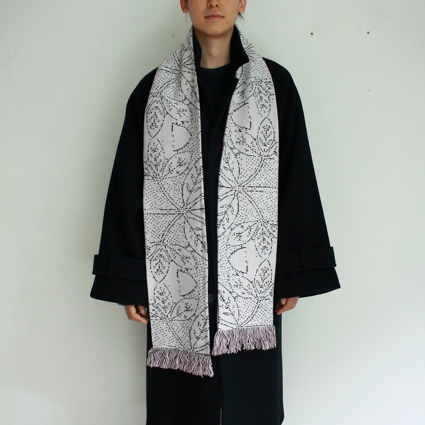 Most Commercial Pink Scarf