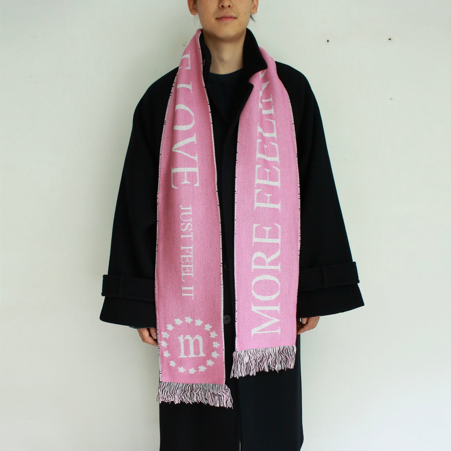 Most Commercial Pink Scarf