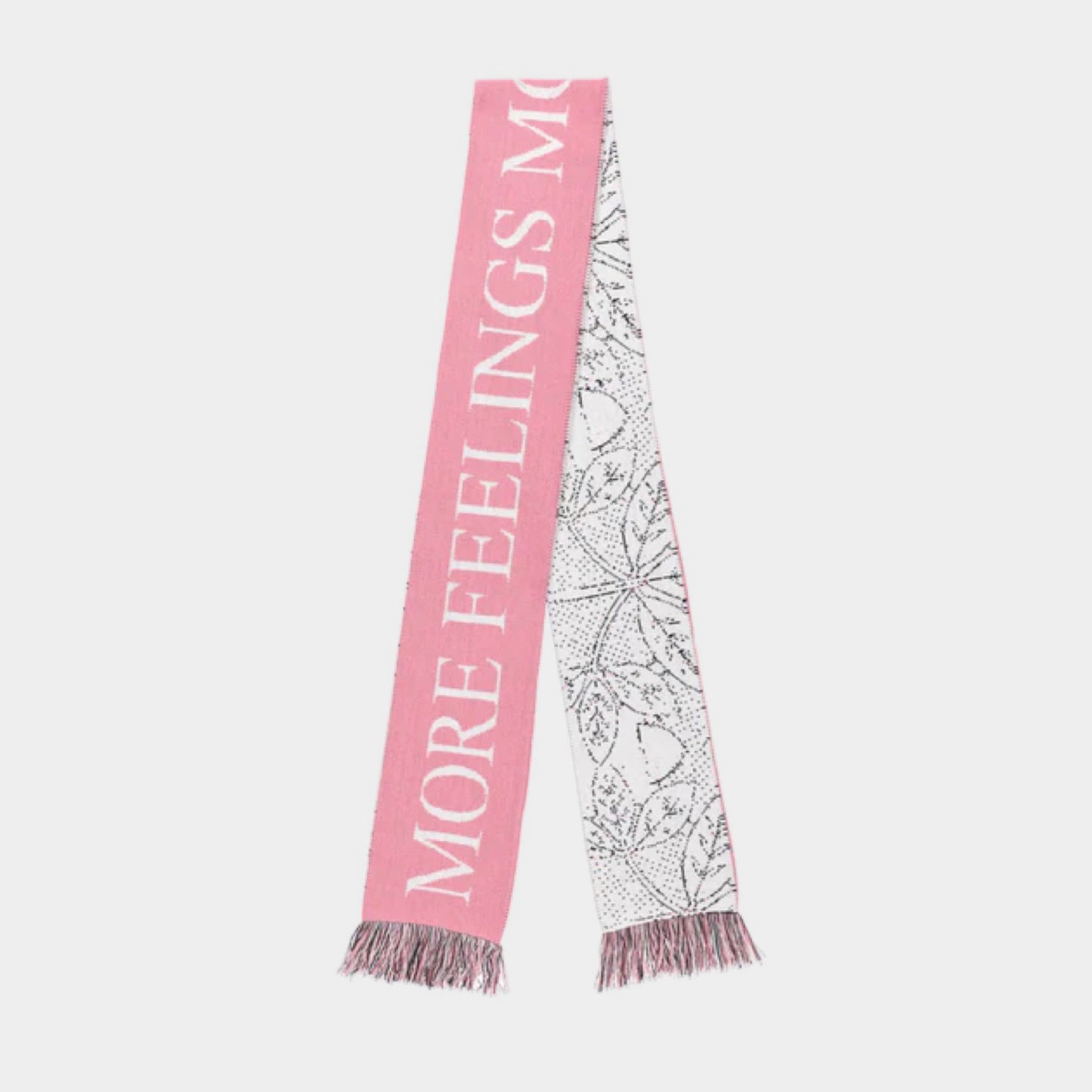 Most Commercial Pink Scarf