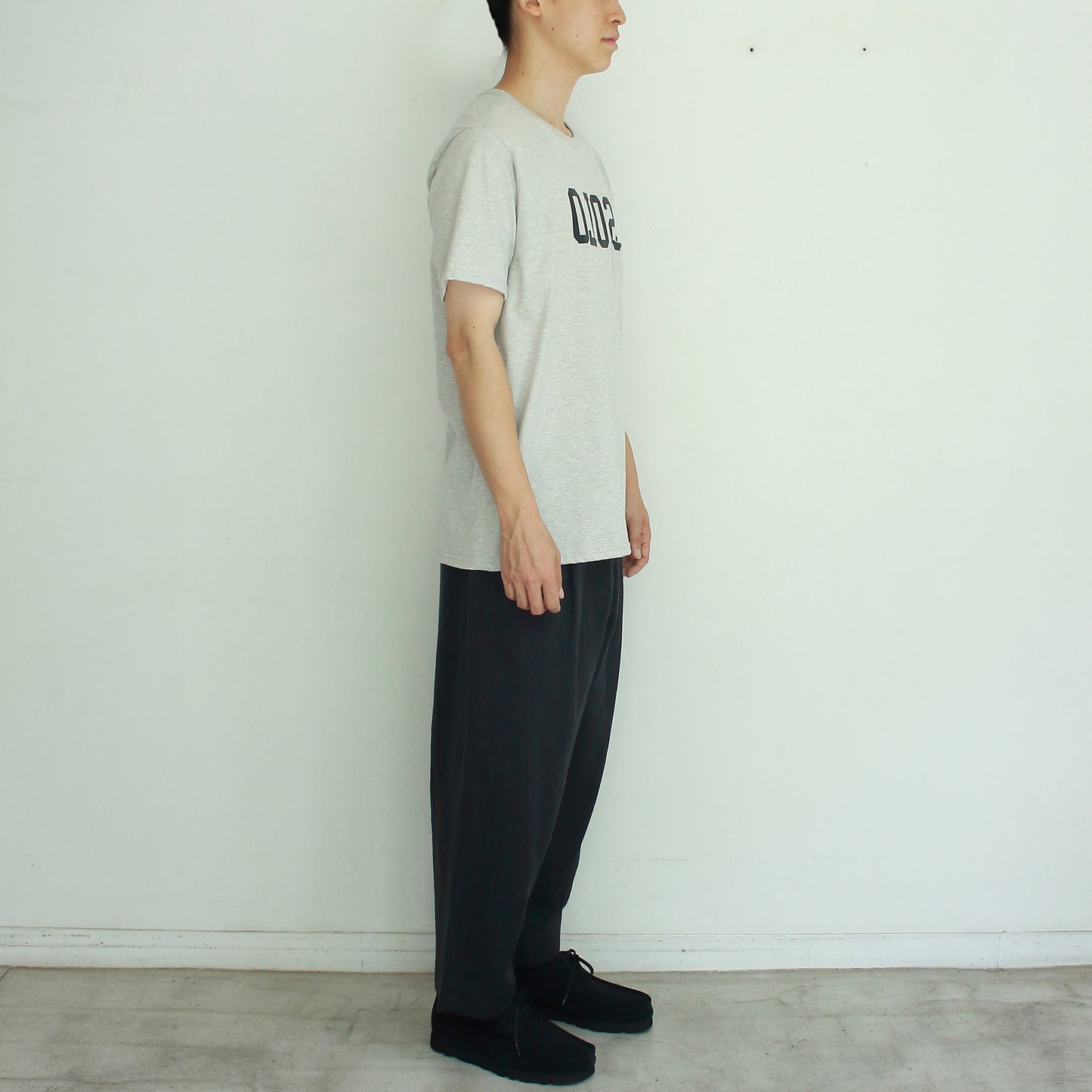 SOLO.(s/s pocket tee)