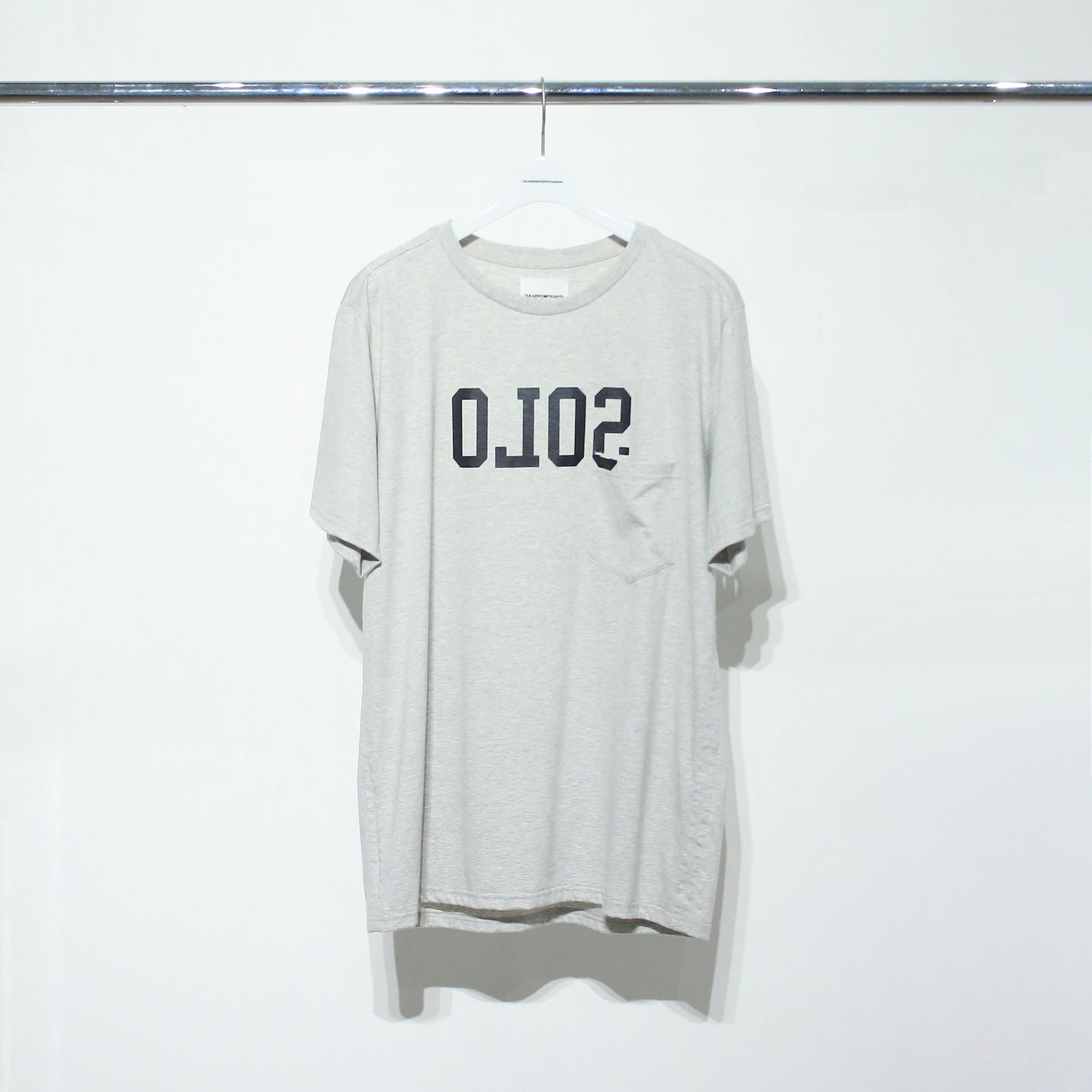 SOLO.(s/s pocket tee)