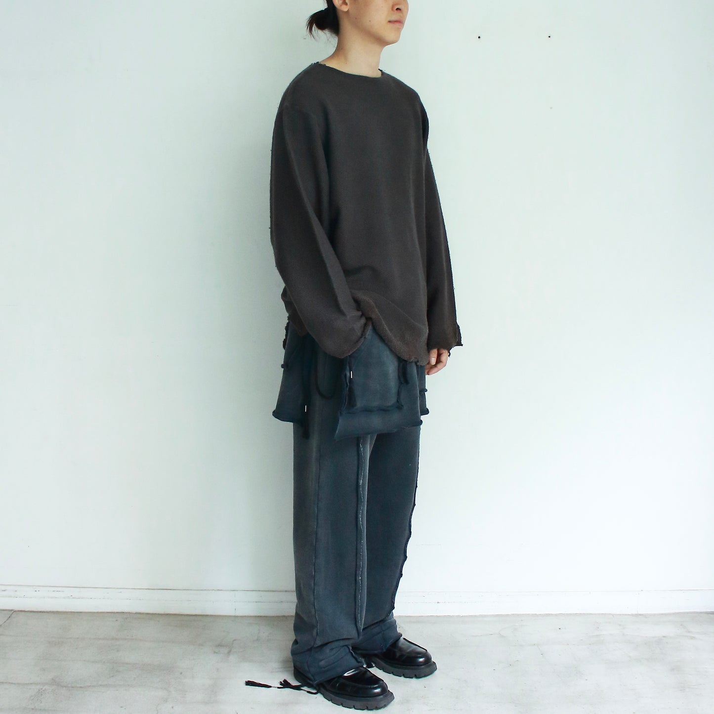 Burned Sweat Shirts with Wings