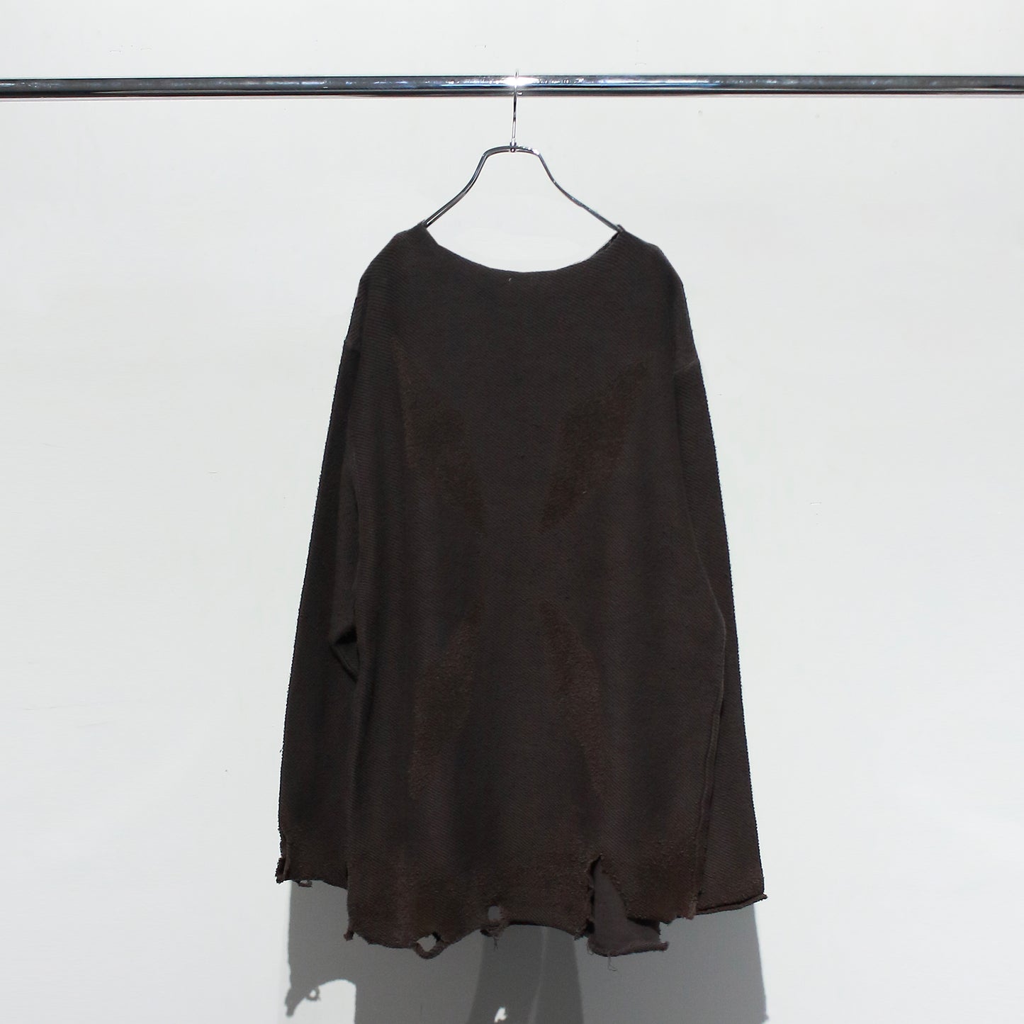 Burned Sweat Shirts with Wings