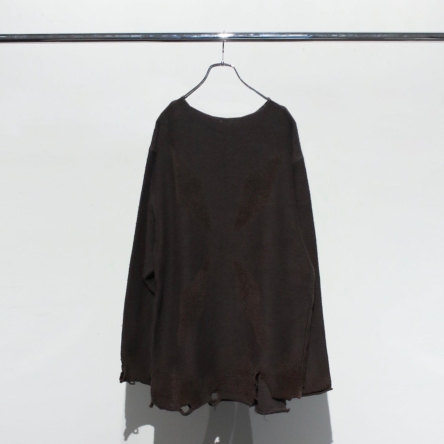 Burned Sweat Shirts with Wings