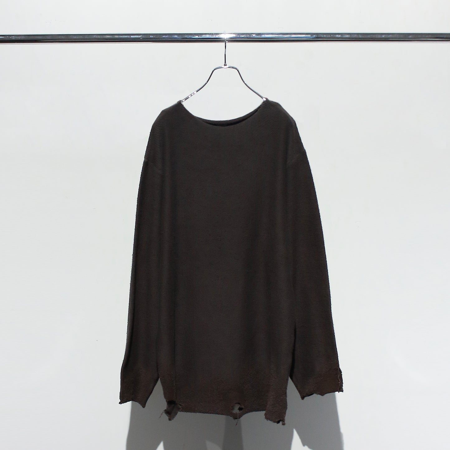 Burned Sweat Shirts with Wings