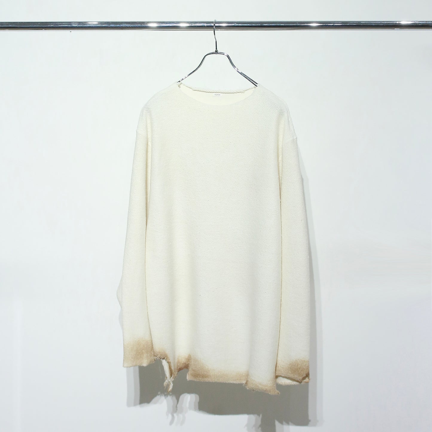 Burned Sweat Shirts with Wings