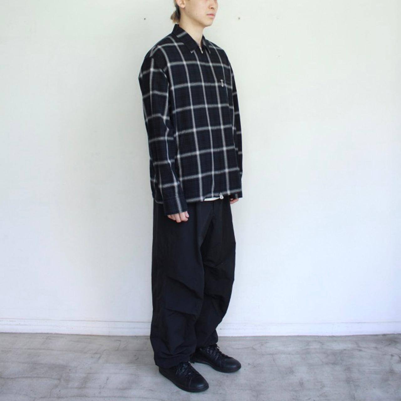 【TAKAHIROMIYASHITA TheSoloist.】full zip work jacket.