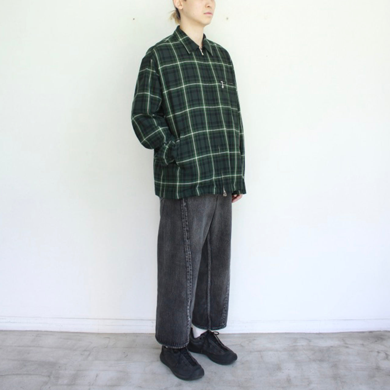 【TAKAHIROMIYASHITA TheSoloist.】full zip work jacket.
