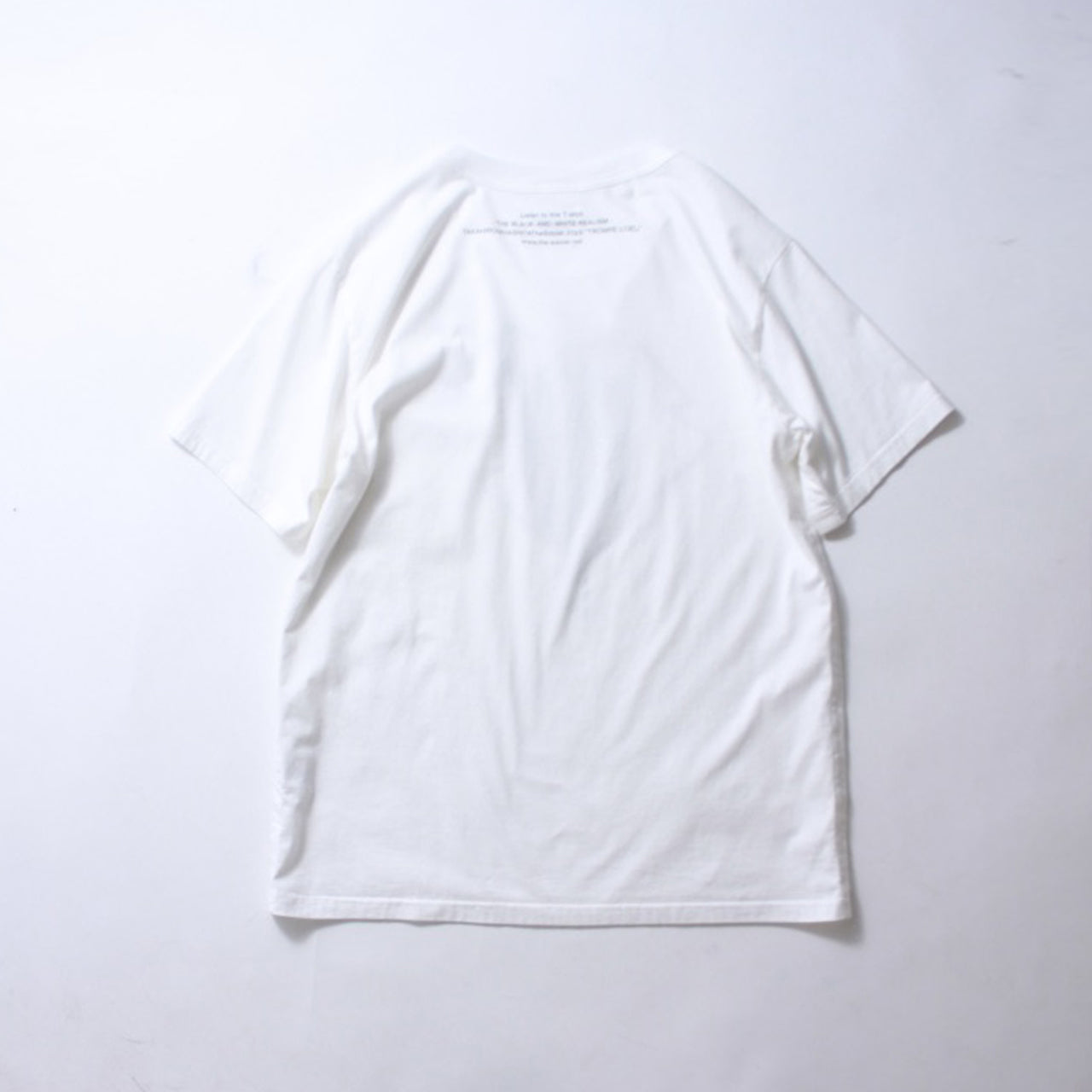 【TAKAHIROMIYASHITA TheSoloist.】trompe l'oeil tuxedo s/s tee.