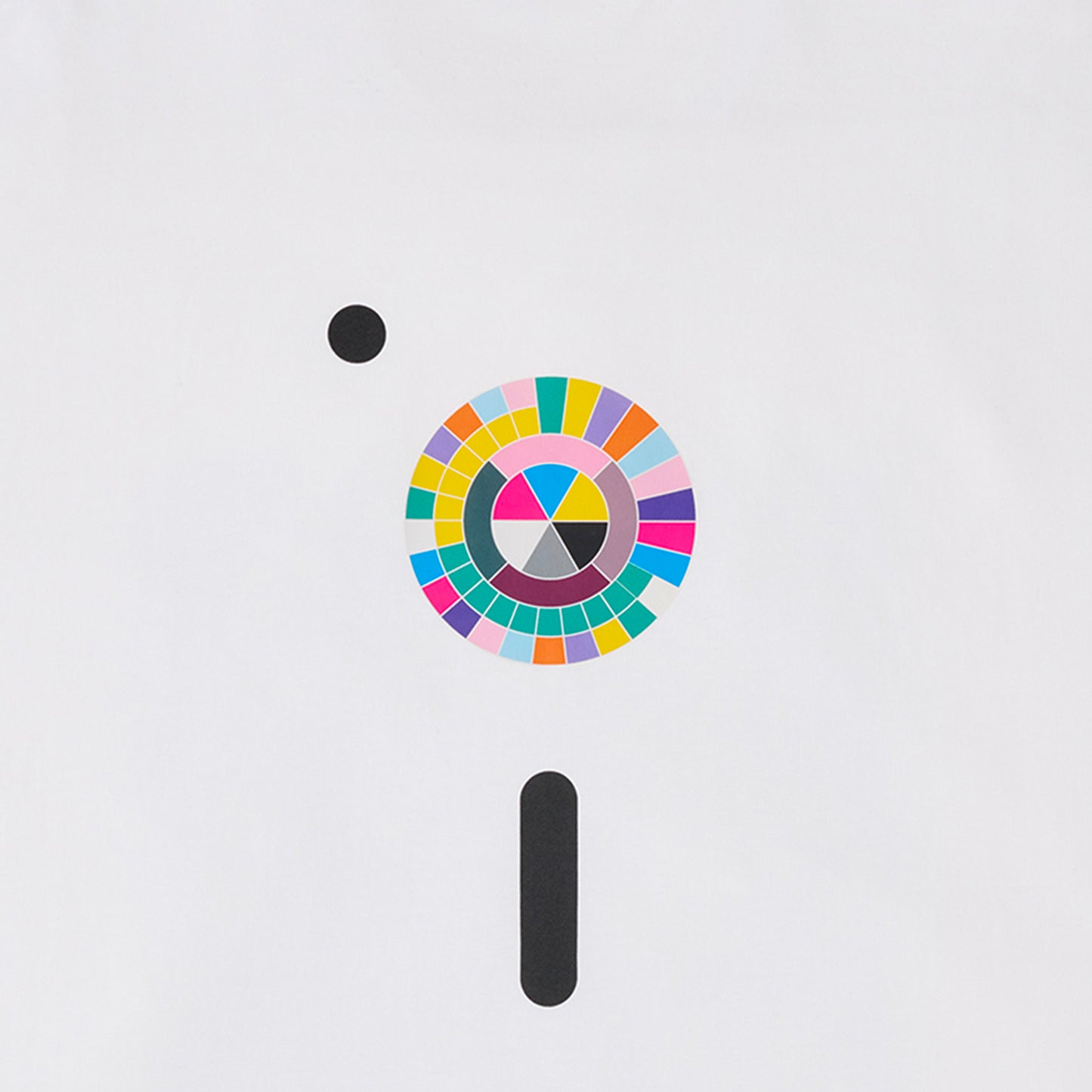 "WAVE × New Order" Power, Corruption & Lies SMALL LOGO T