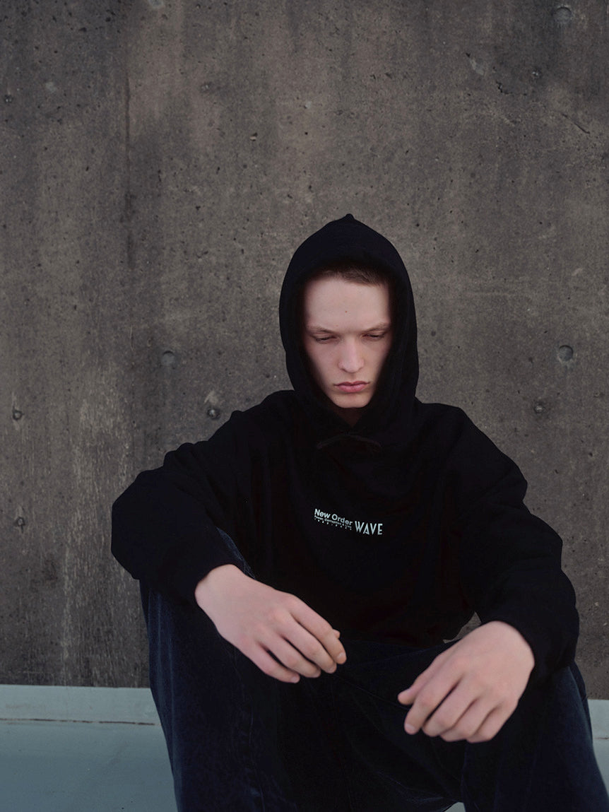 "WAVE × New Order" Power, Corruption & Lies HOODIE