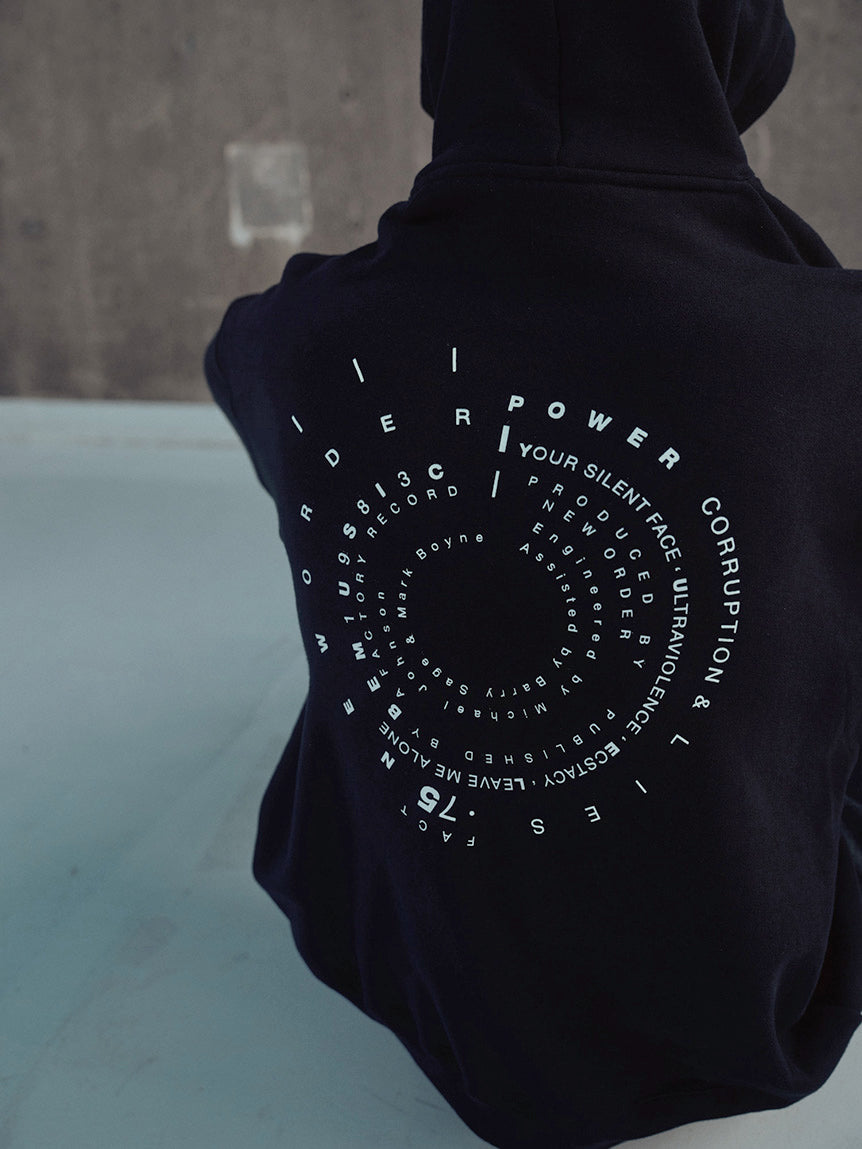 "WAVE × New Order" Power, Corruption & Lies HOODIE