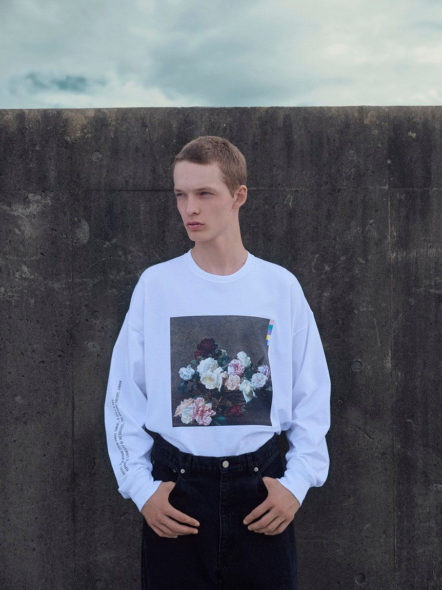 "WAVE × New Order" Power, Corruption & Lies L/S TEE