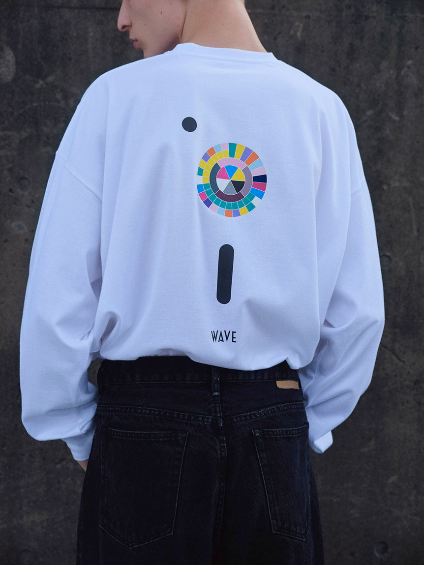 "WAVE × New Order" Power, Corruption & Lies L/S TEE
