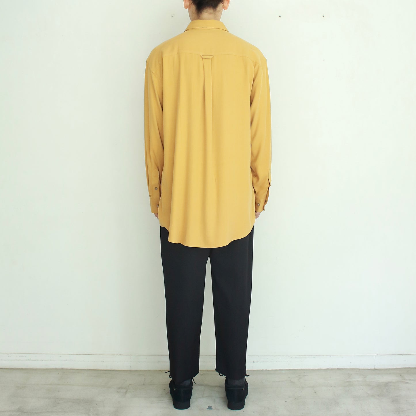 Double Cloth Wide Legged Trousers