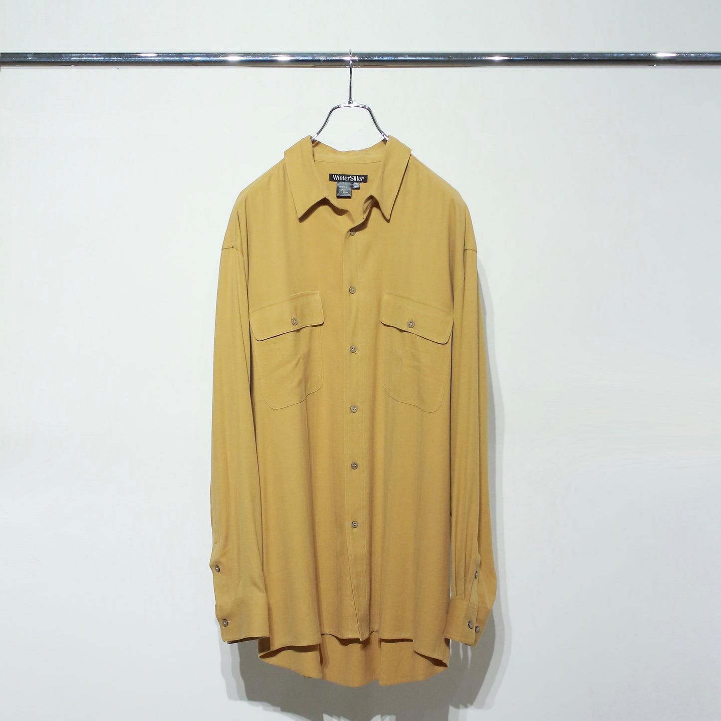 "WinterSilks" Double Pocket Shirt