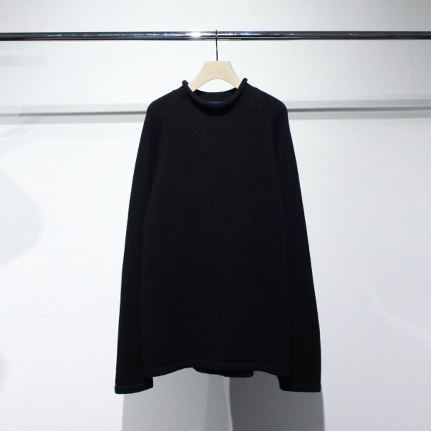 "J.Crew" Roll Neck Cotton Knit