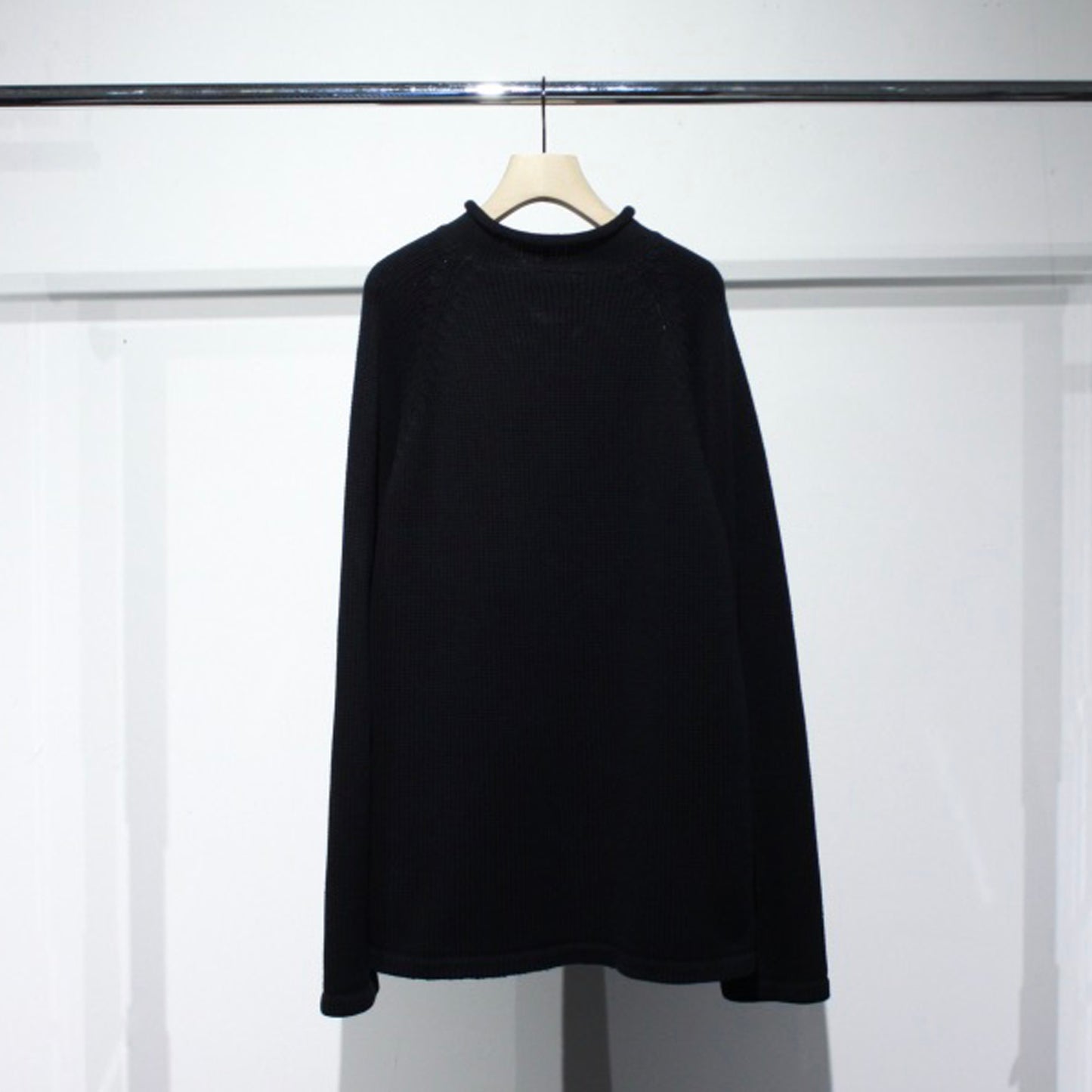 "J.Crew" Roll Neck Cotton Knit