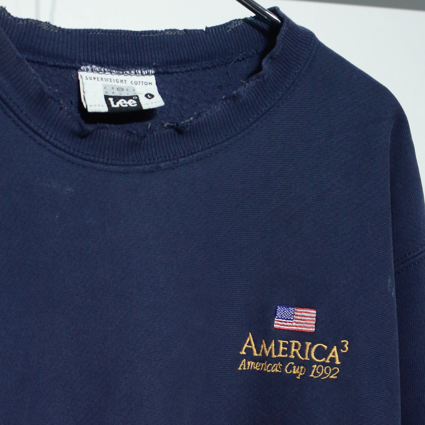 "メイドインUSA" Lee Sweatshirt