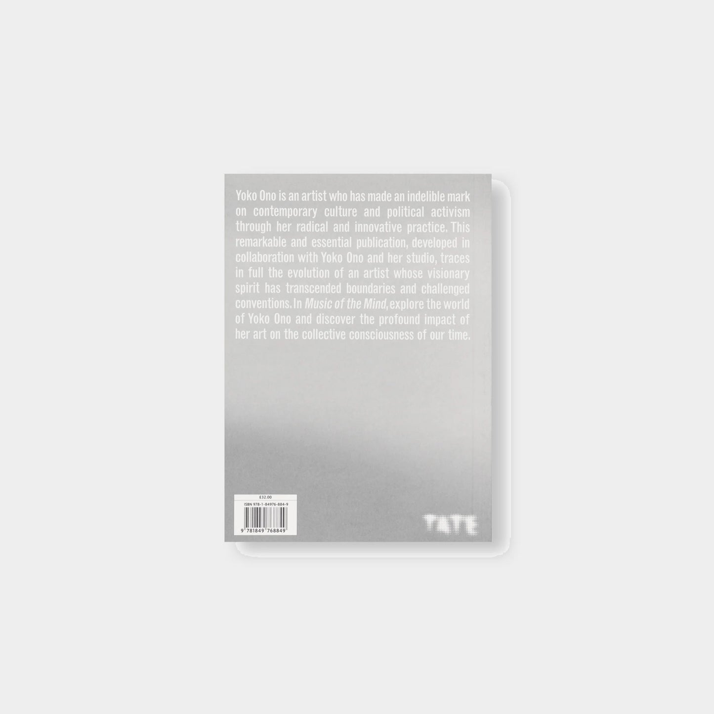 MUSIC OF THE MIND by Yoko Ono