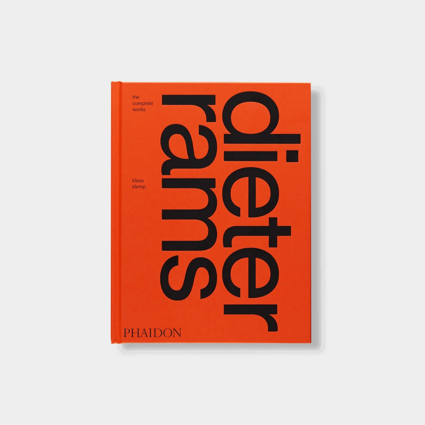 THE COMPLETE WORKS by Dieter Rams