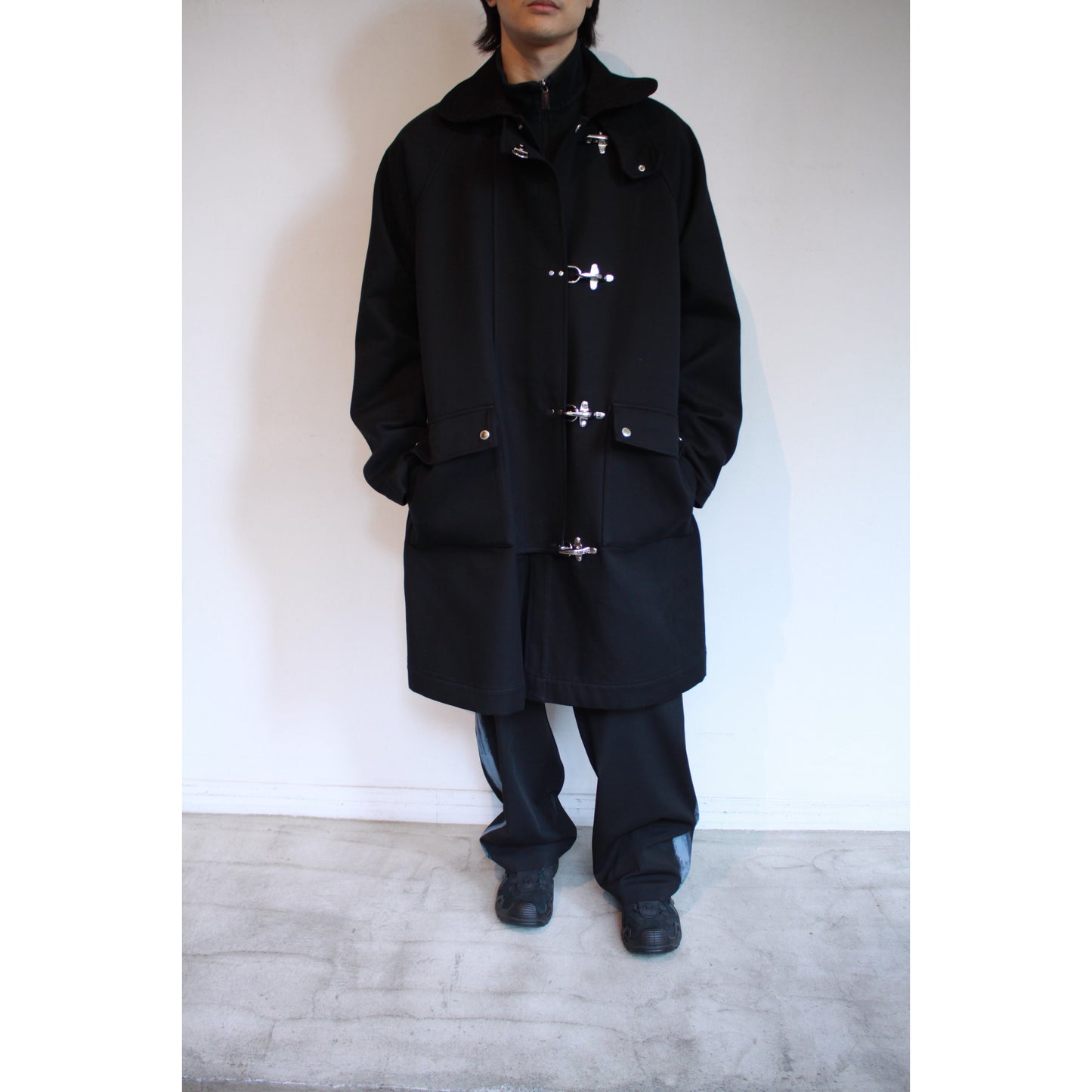 【TAKAHIROMIYASHITA TheSoloist.】fireman coat.