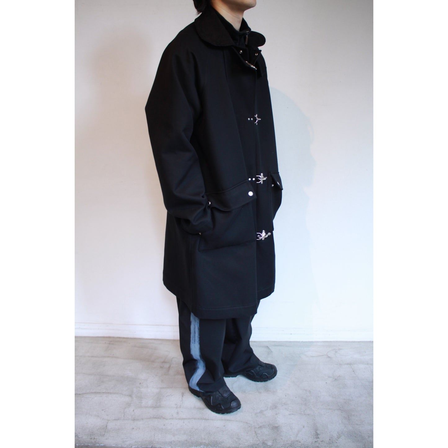【TAKAHIROMIYASHITA TheSoloist.】fireman coat.