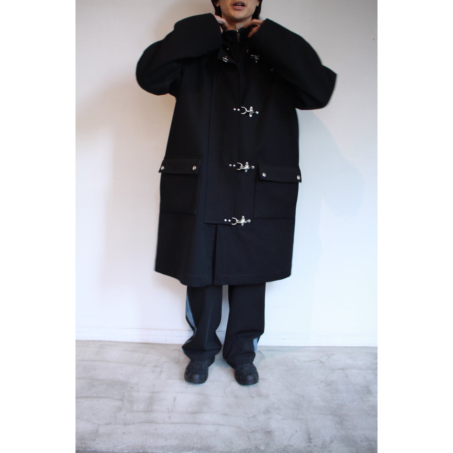 【TAKAHIROMIYASHITA TheSoloist.】fireman coat.
