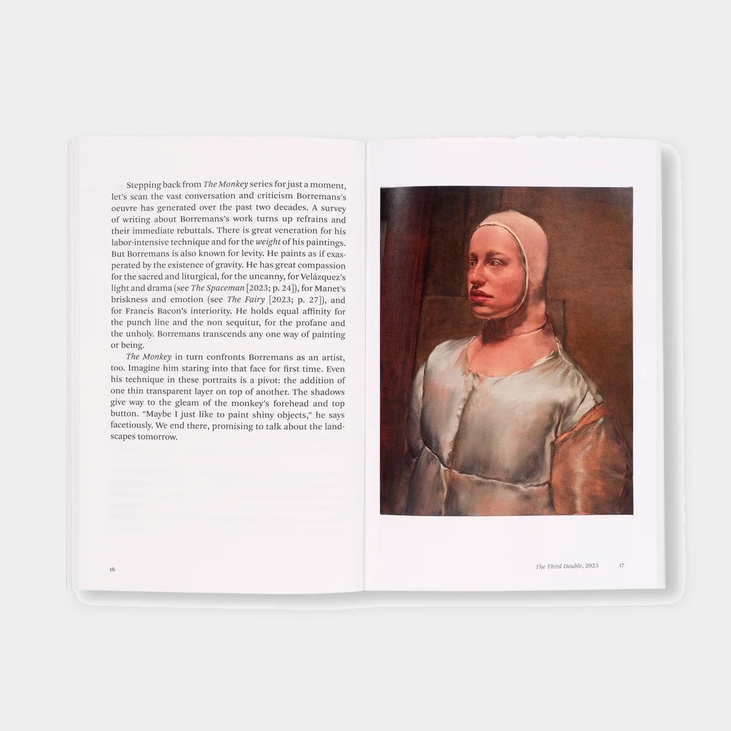 THE MONKEY by Michaël Borremans