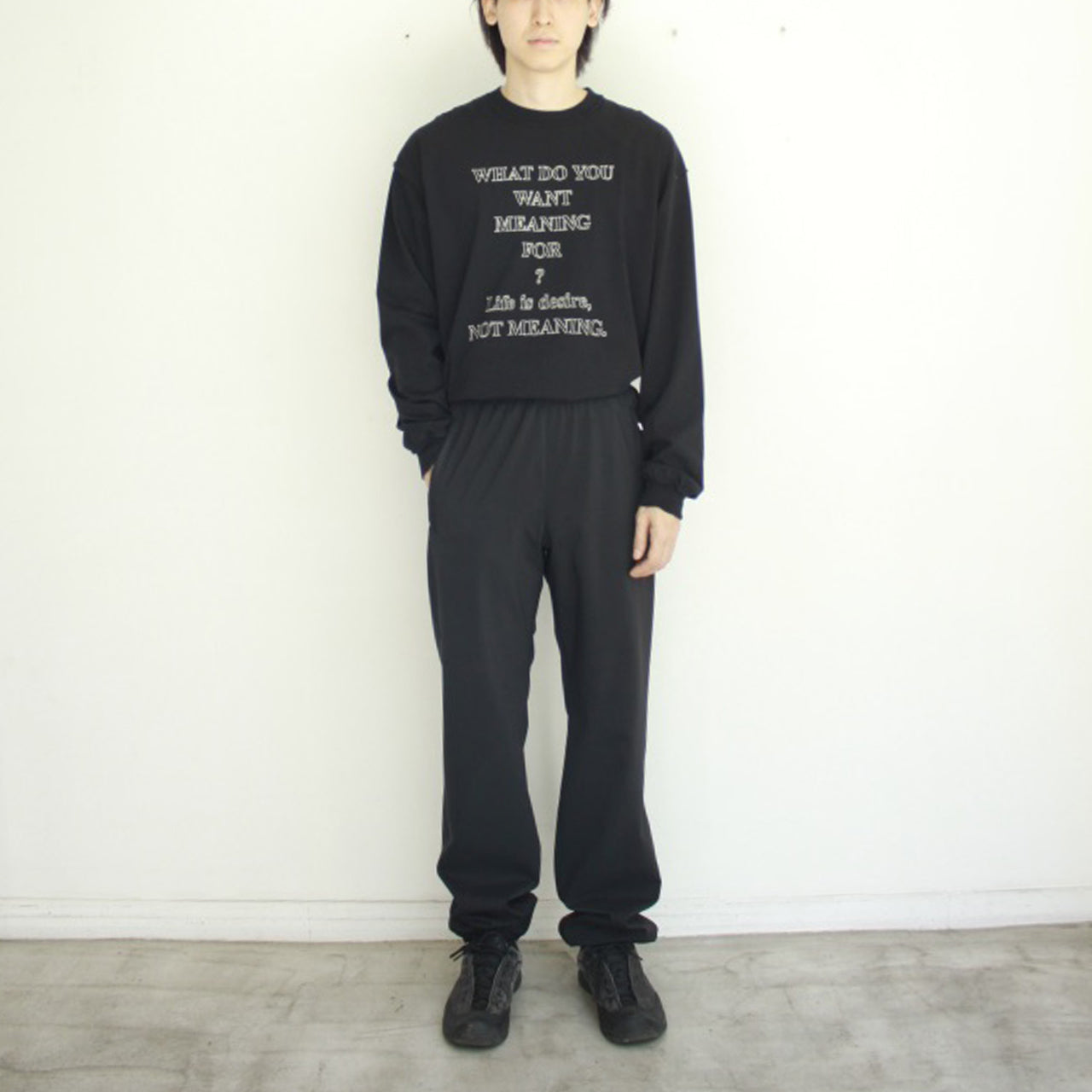 【TAKAHIROMIYASHITA TheSoloist.】track pant.