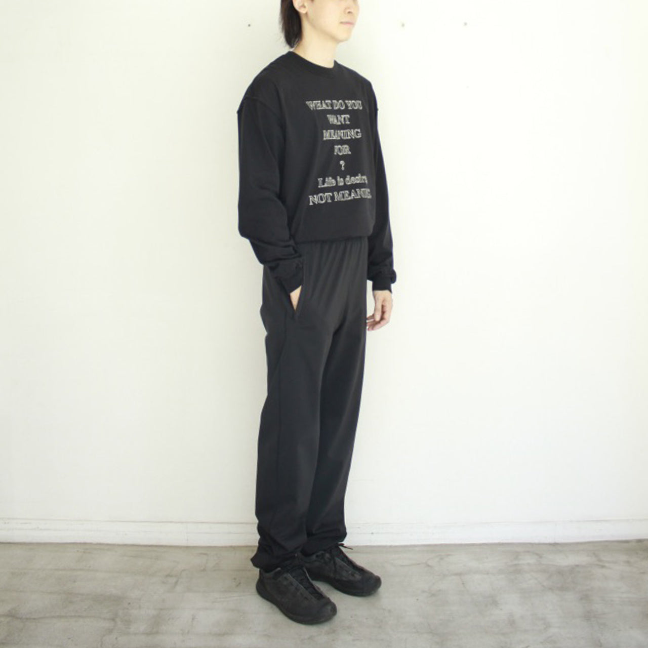 【TAKAHIROMIYASHITA TheSoloist.】track pant.