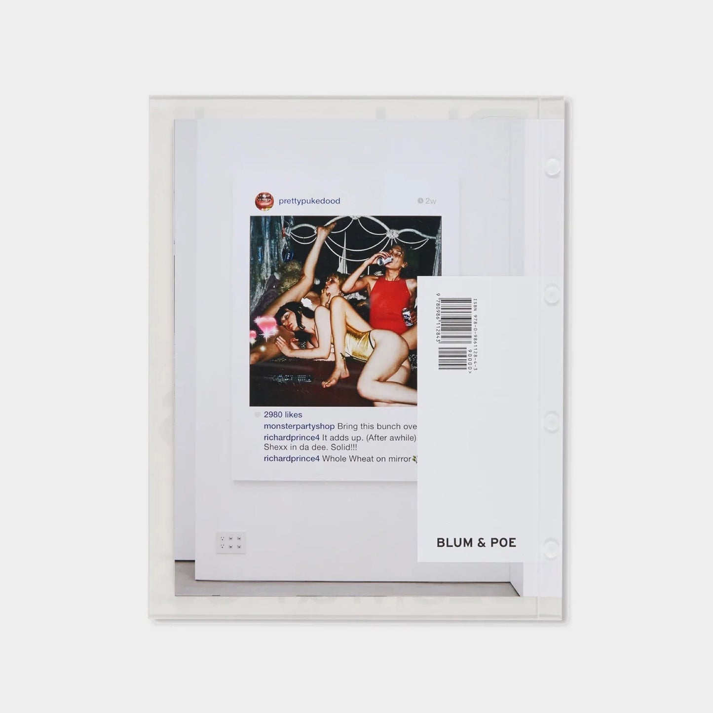 【ART BOOK】NEW PORTRAITS by Richard Prince