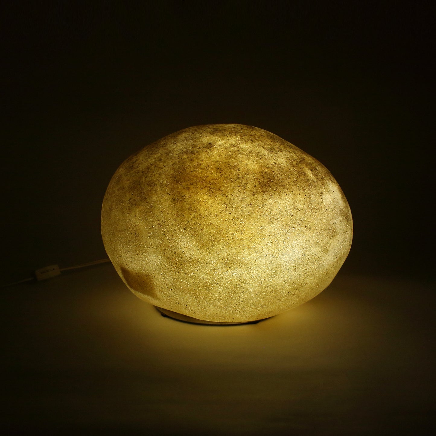 Moon Rock Lamp