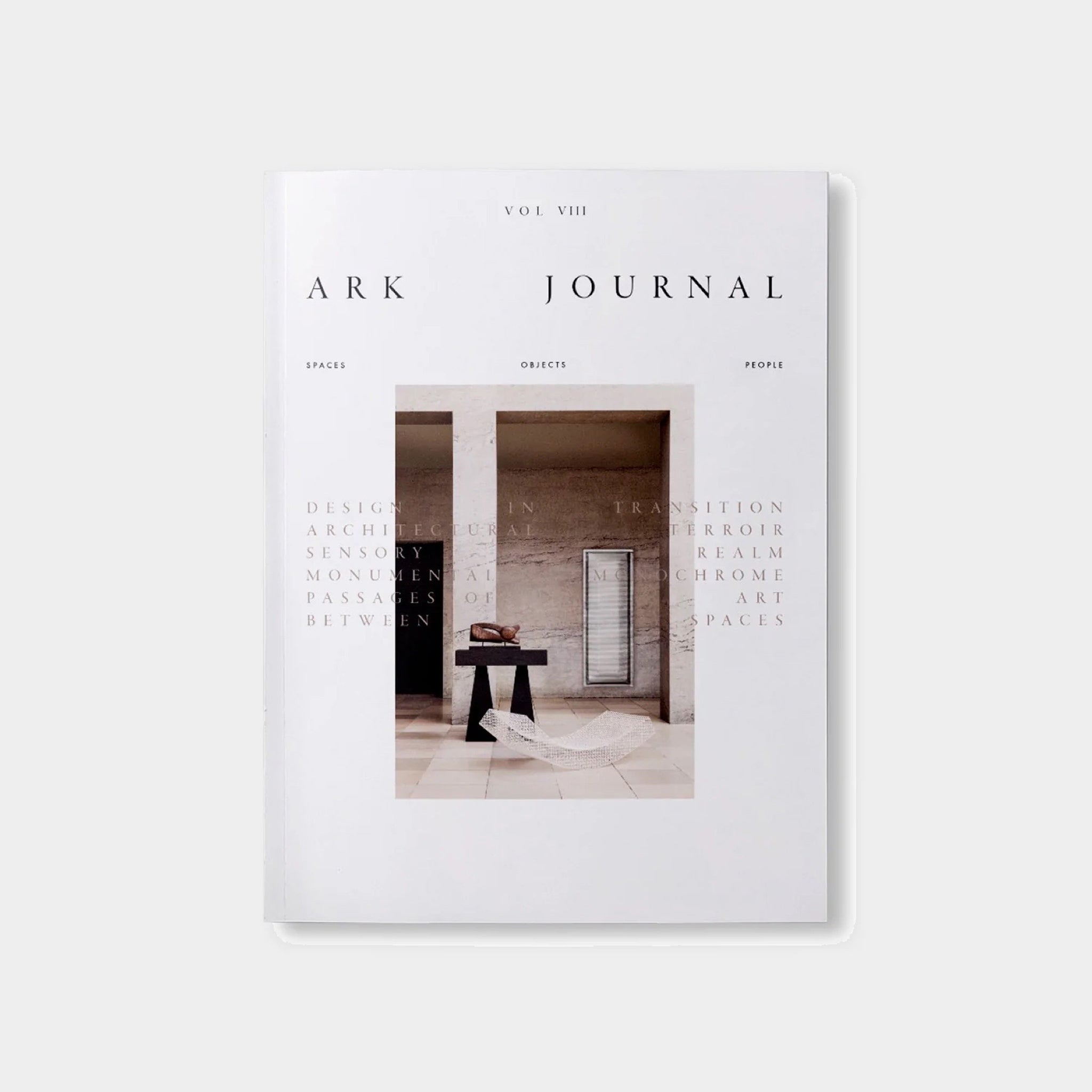 ARK JOURNAL VOLUME VIII AUTUMN/WINTER 2022