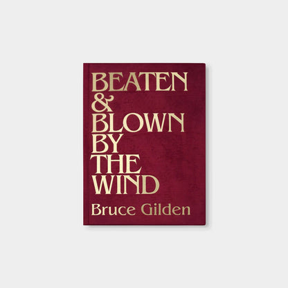 BEATEN & BLOWN BY THE WIND by Bruce Gilden