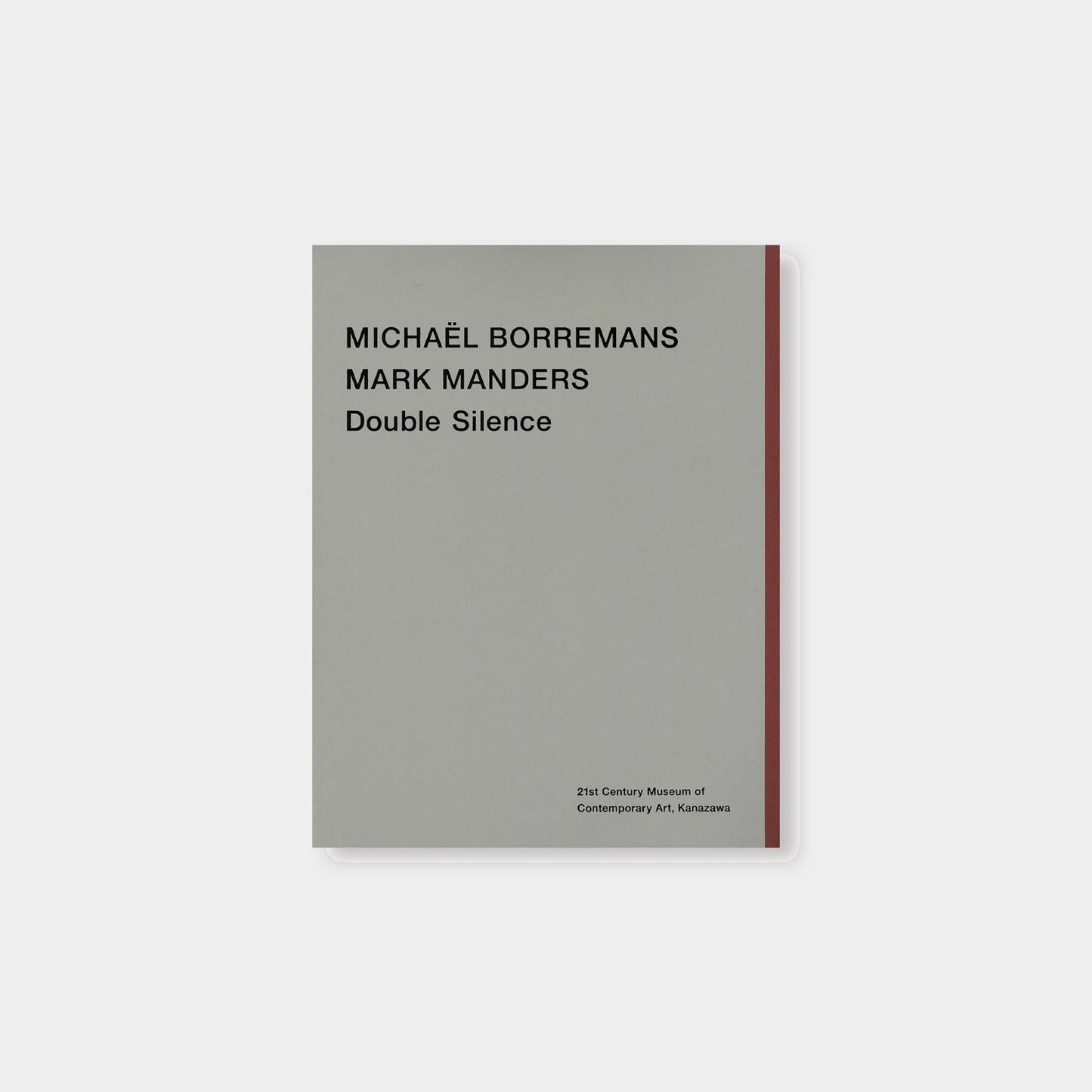 DOUBLE SILENCE by Michaël Borremans, Mark Manders